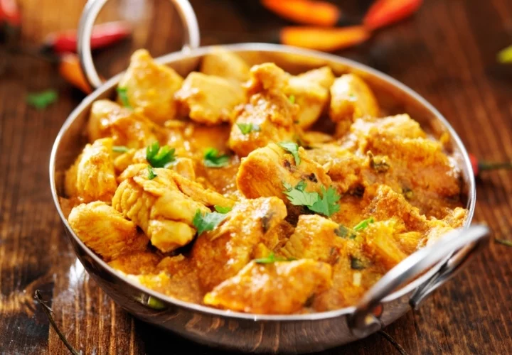 Chicken Recipe with Coconut Milk and Curry