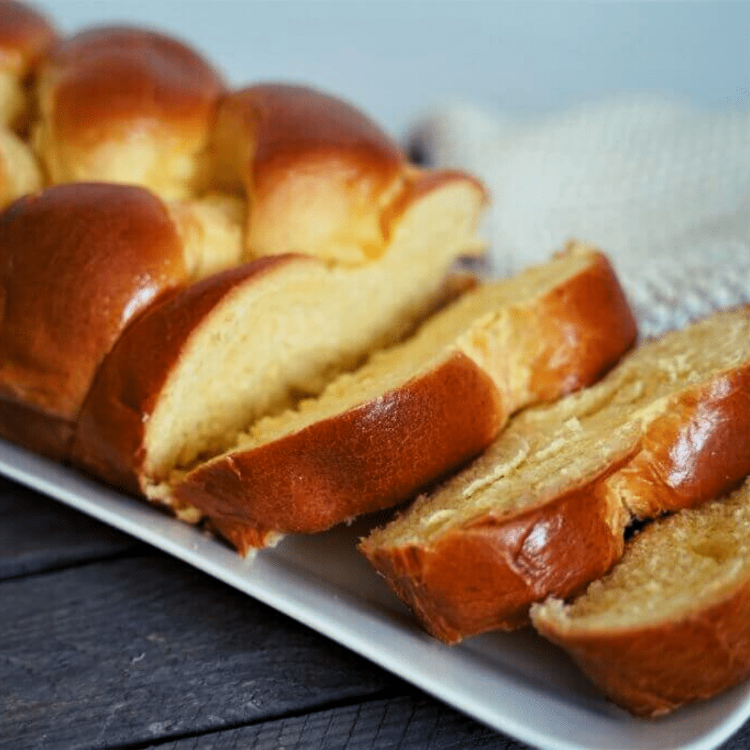 Homemade Brioche French Bread Recipe Cooking Frog