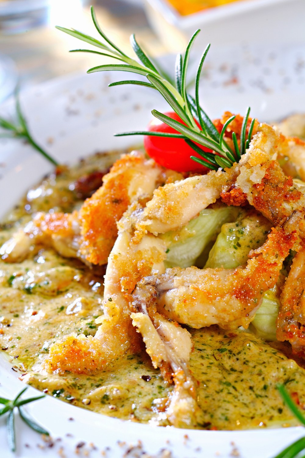 The Best Frog Legs Recipe