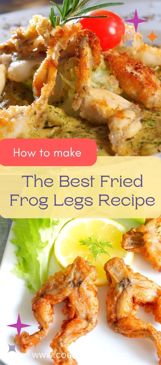 The Best Frog Legs Recipe