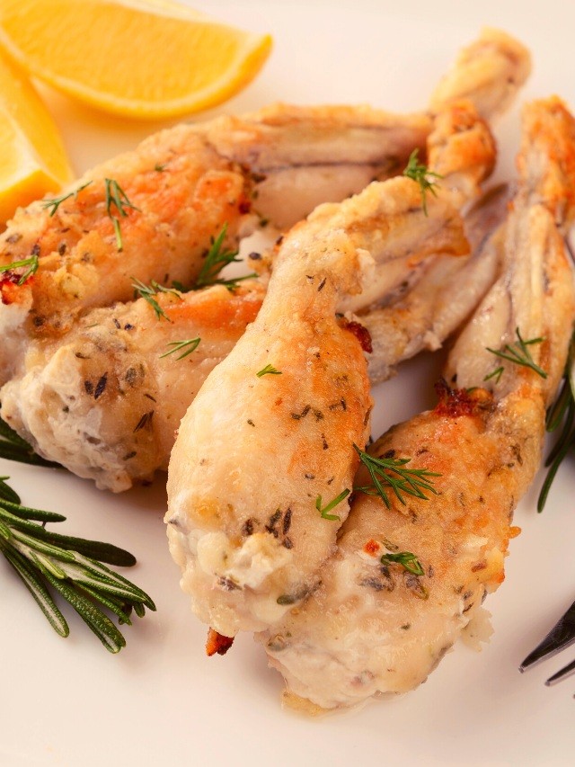 The Best Frog Legs Recipe