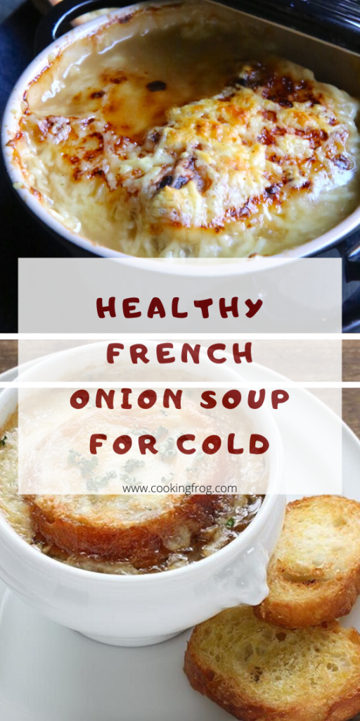 Healthy French Onion Soup for Cold