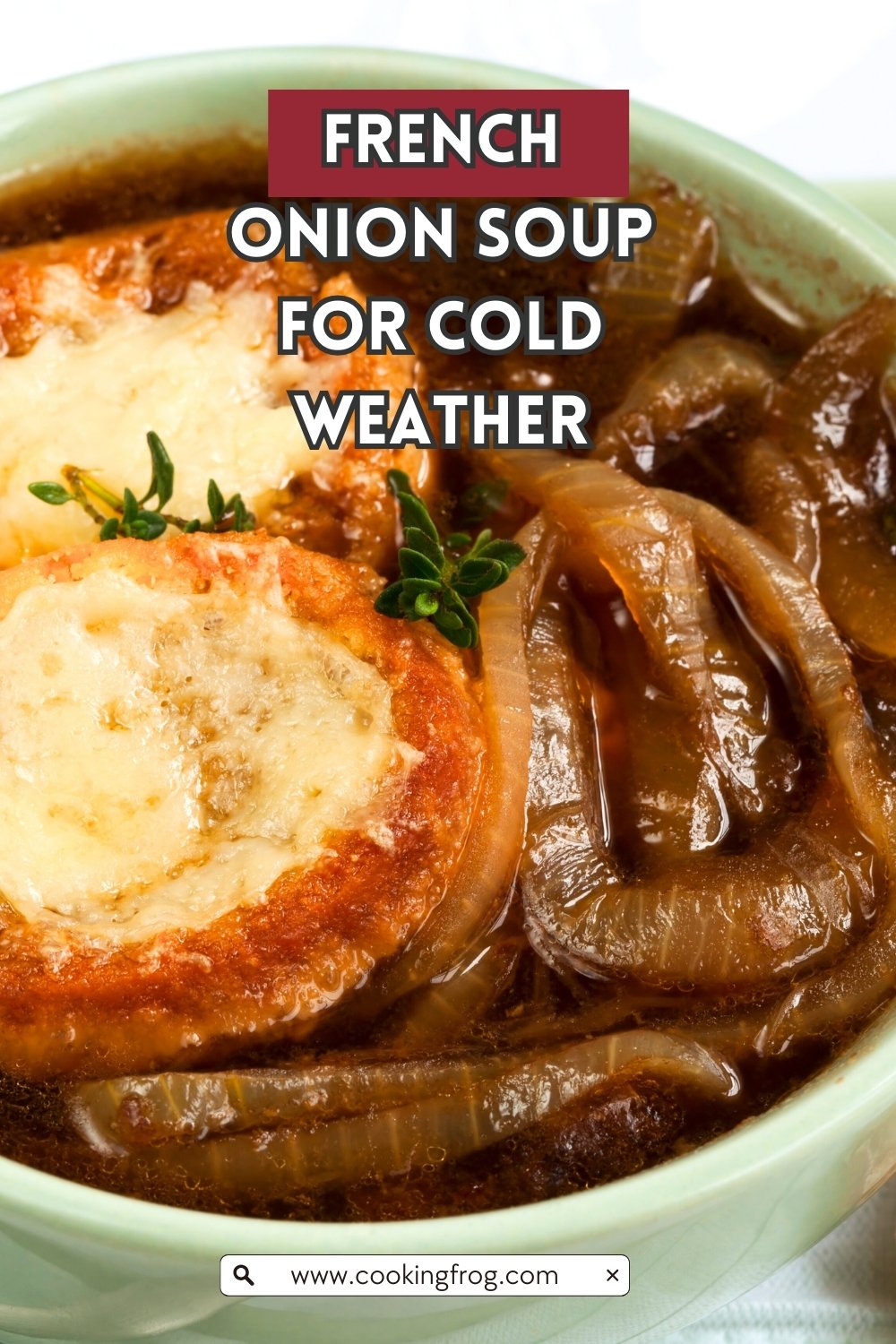 Healthy French Onion Soup for Cold Weather 2