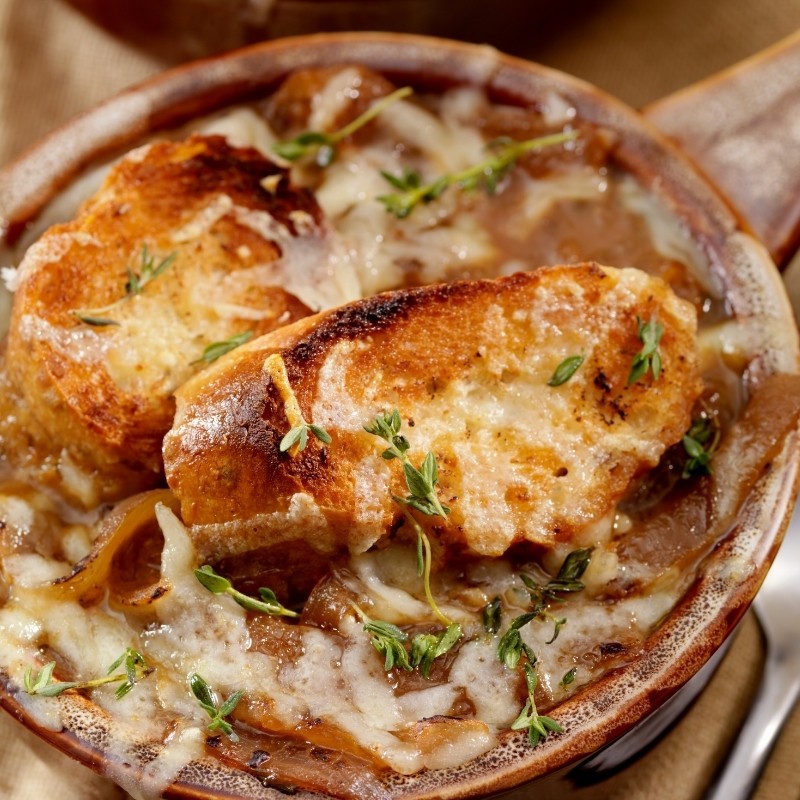 Healthy French Onion Soup for Cold Weather