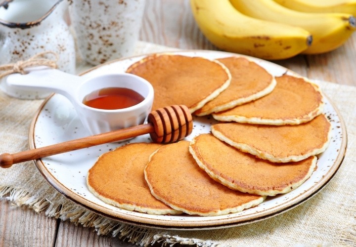 Pancakes without eggs (dairy-free)