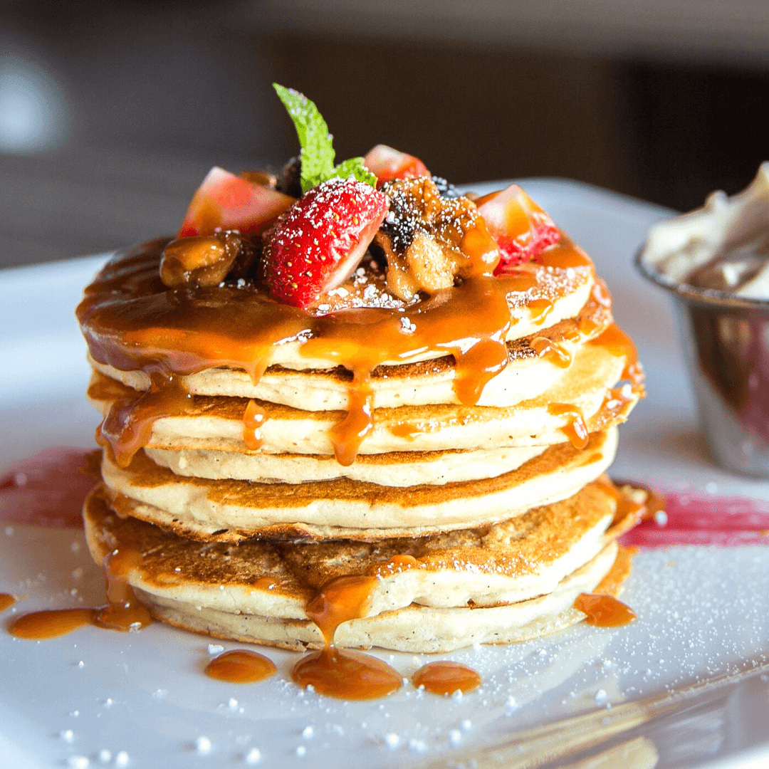 Pancakes Without Eggs Recipe