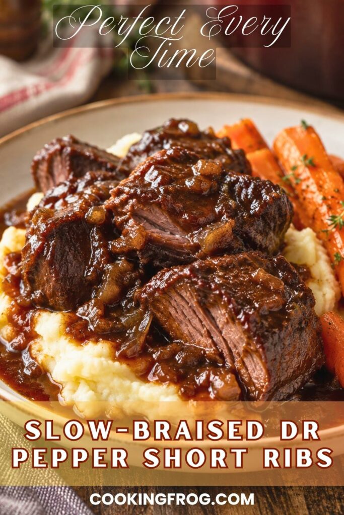 Dr Pepper Short Ribs