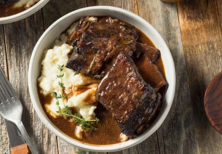 Dr.Pepper Short Ribs