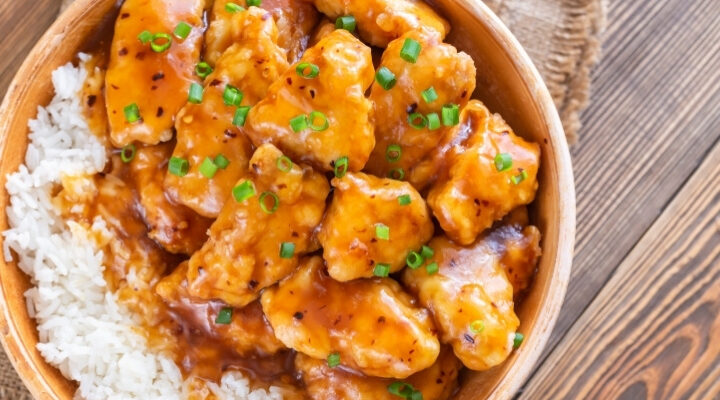 Easy Hibachi Chicken with Fried Rice Recipe