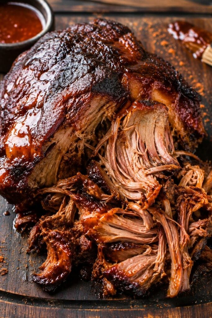 Sous Vide BBQ Pulled Pork Shoulder Recipe
