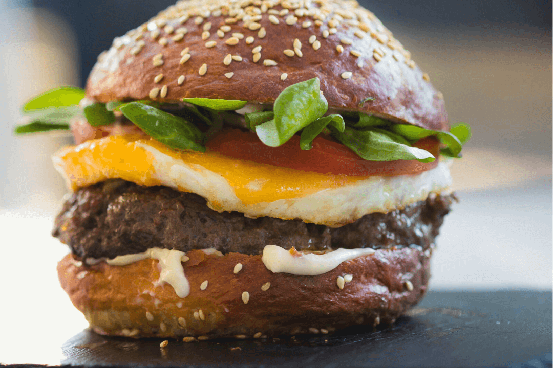 Elk Burger Easy Recipe Cooking Frog