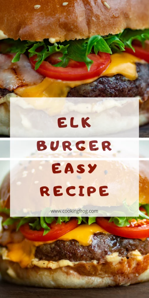 Elk Burger Recipe - Green Chile Elk Burgers Southwest Style