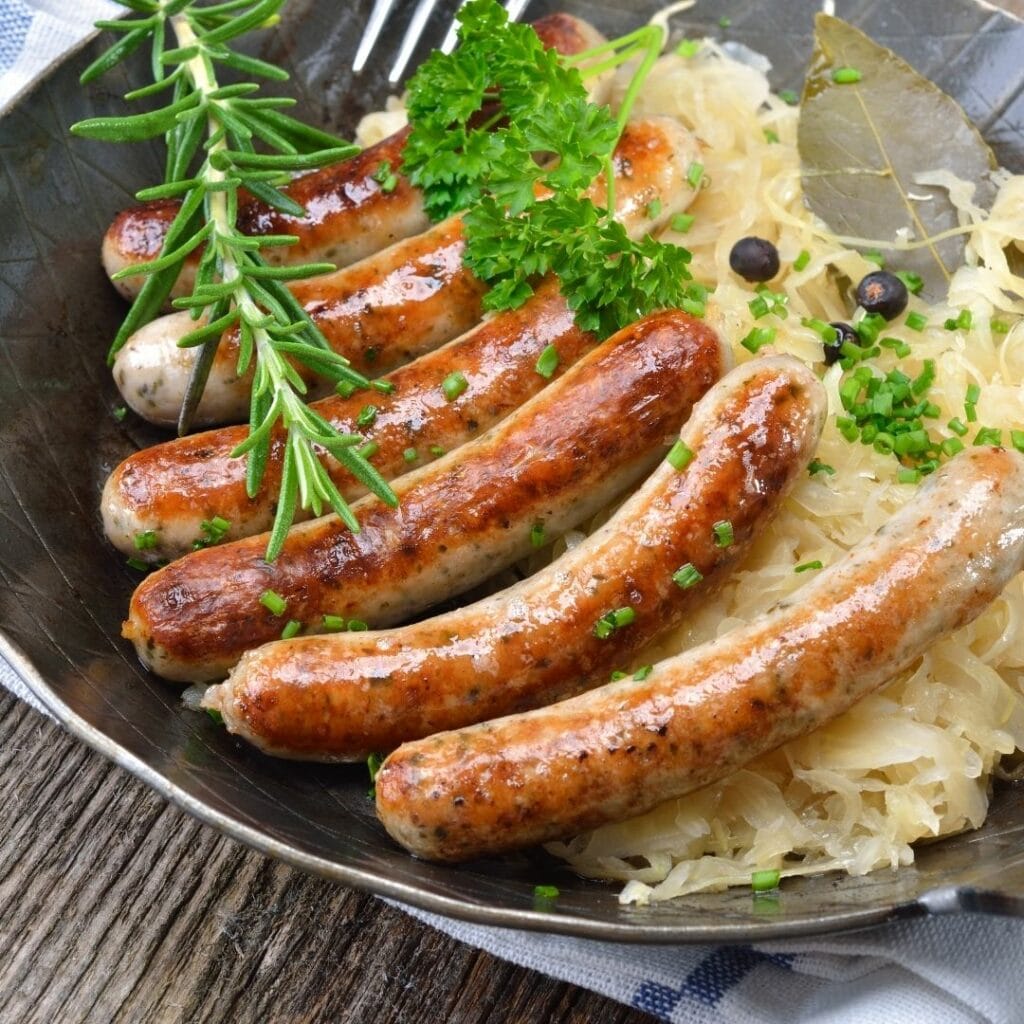 How To Cook Bratwurst German Recipe - Cooking Frog