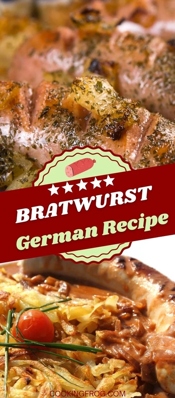How to cook Bratwurst German Recipe