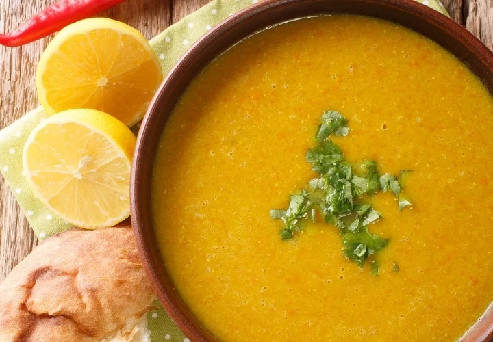 Lebanese Lentil Soup Recipe