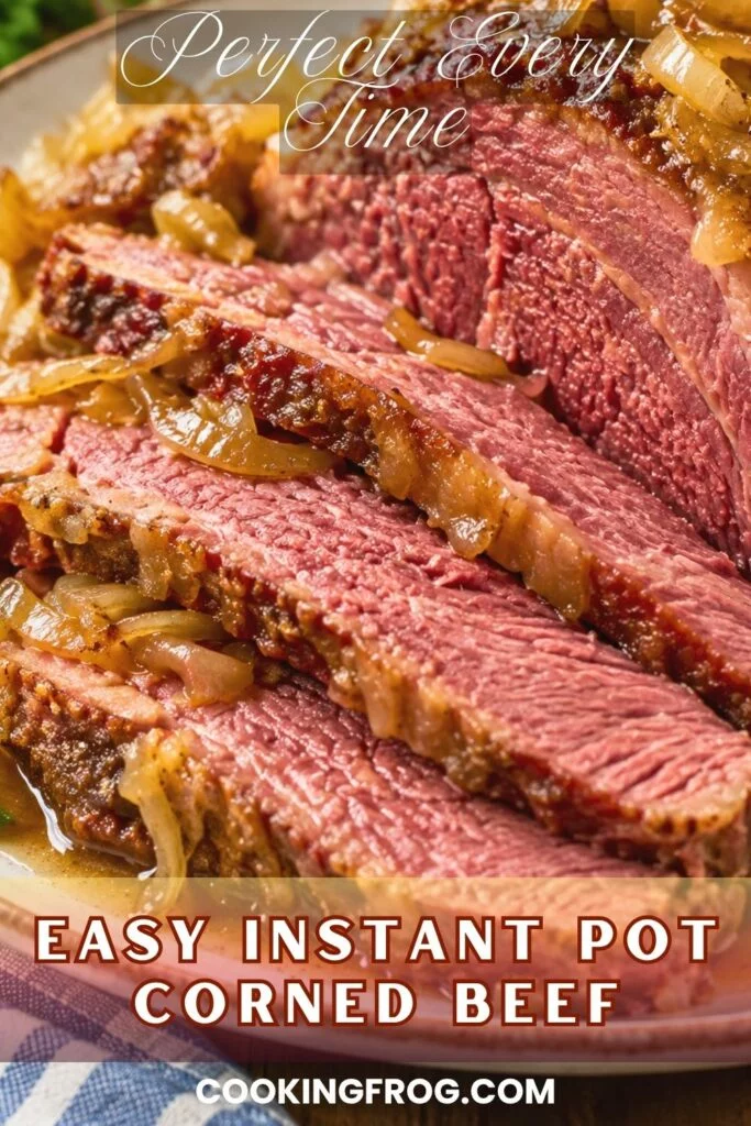 Easy Instant Pot Corned Beef
