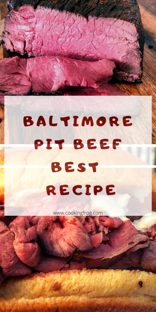 Baltimore Pit Beef Recipe