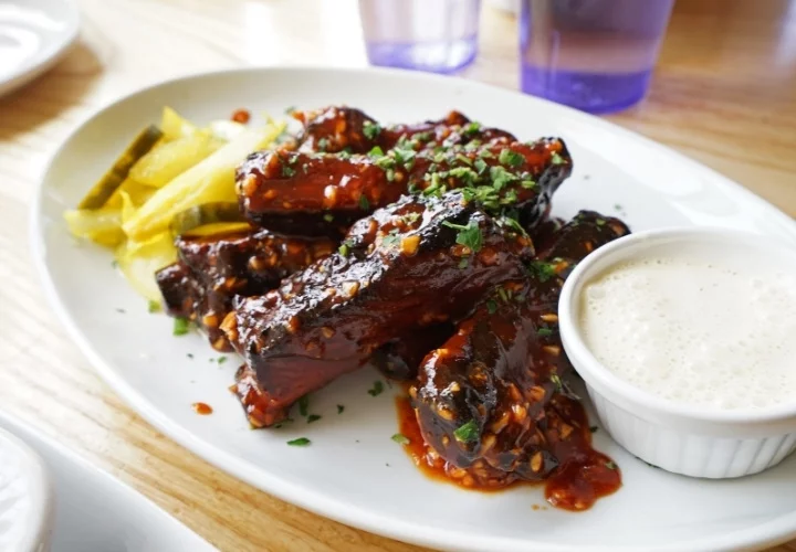 Baked BBQ Pork Riblets Recipe