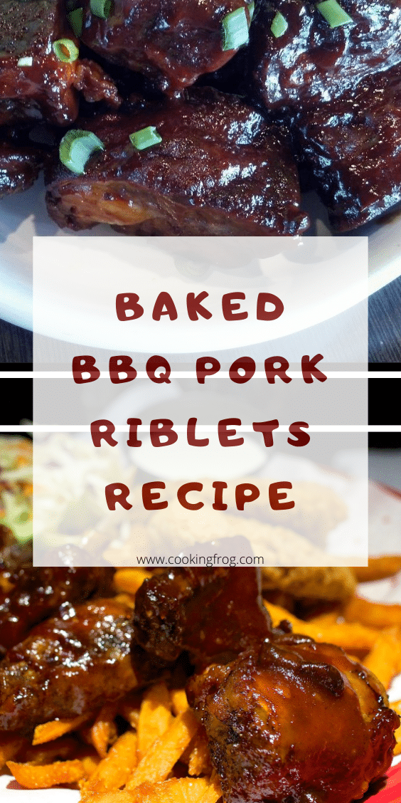 Baked BBQ Pork Riblets Recipe Cooking Frog