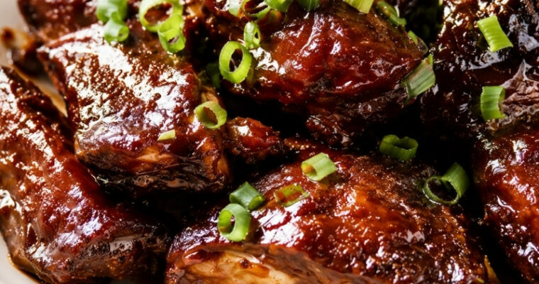Baked BBQ Pork Riblets Recipe
