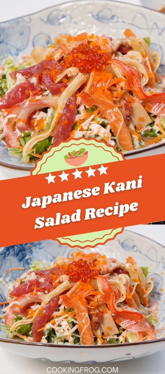 Japanese Kani Salad Easy Recipe