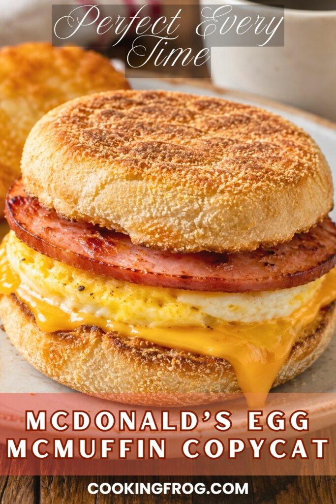 McDonald’s Egg McMuffin Copycat