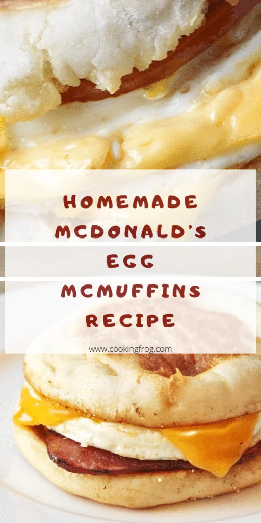 McDonald’s Egg McMuffins Copycat Recipe