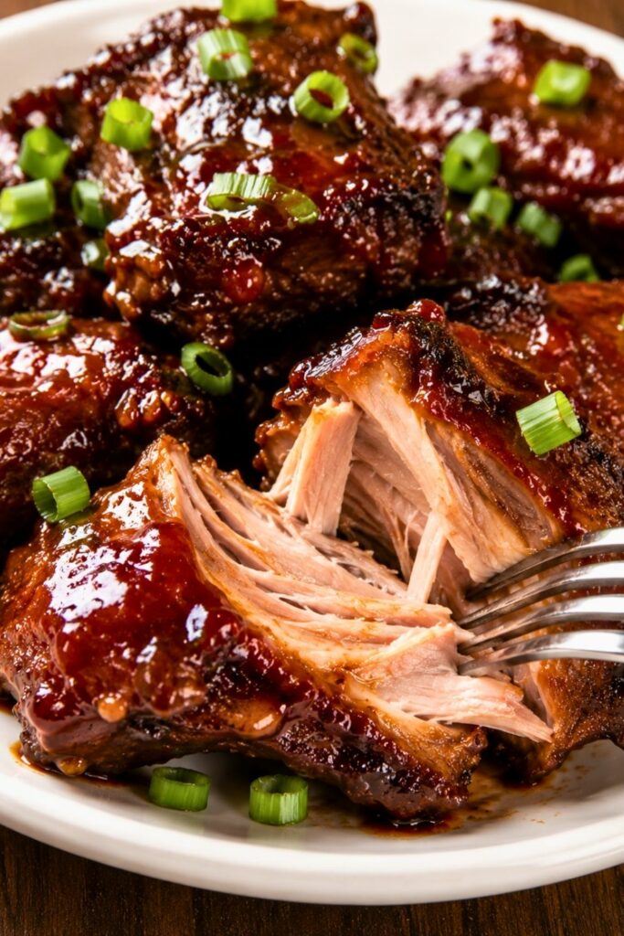 bbq pork riblets
