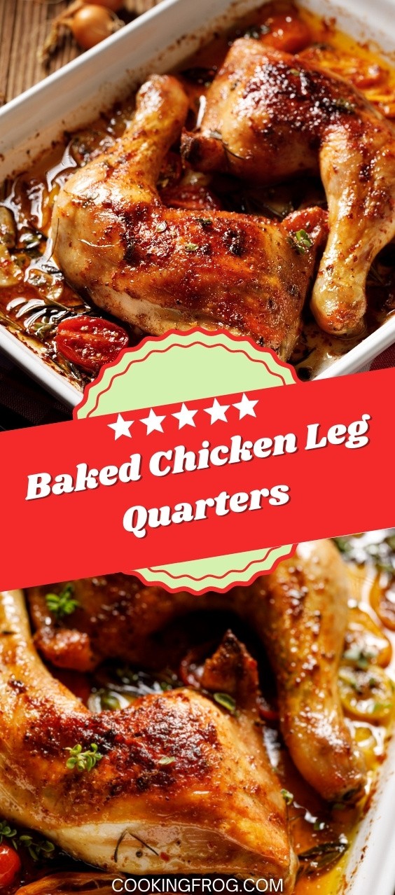 Baked Chicken Leg Quarters