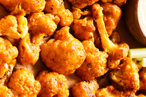 California Pizza Kitchen Buffalo Cauliflower Bites Cooking Frog