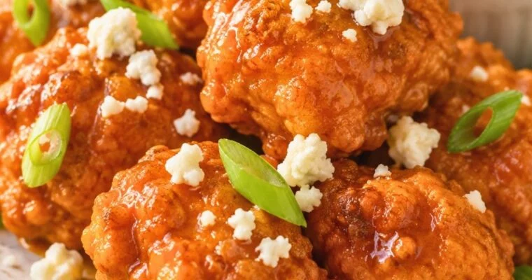 California Pizza Kitchen Buffalo Cauliflower Bites