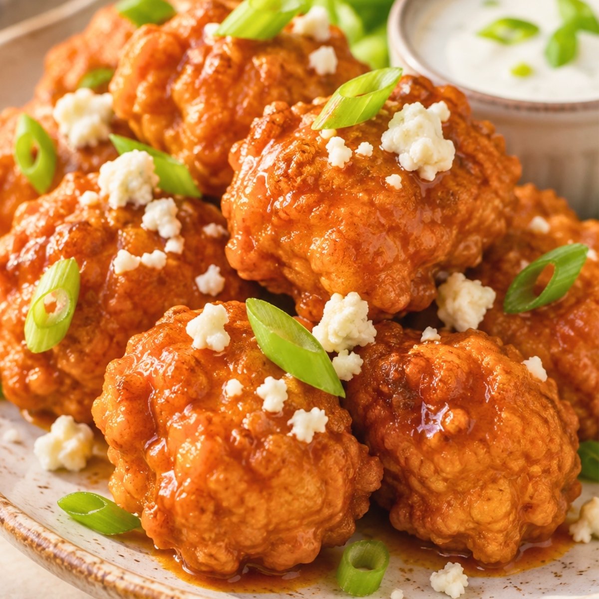 California Pizza Kitchen Buffalo Cauliflower Bites