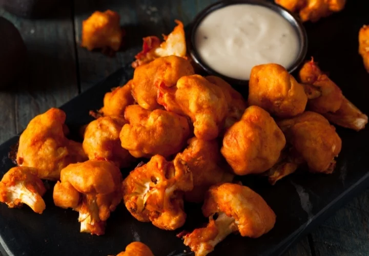 California Pizza Kitchen Buffalo Cauliflower