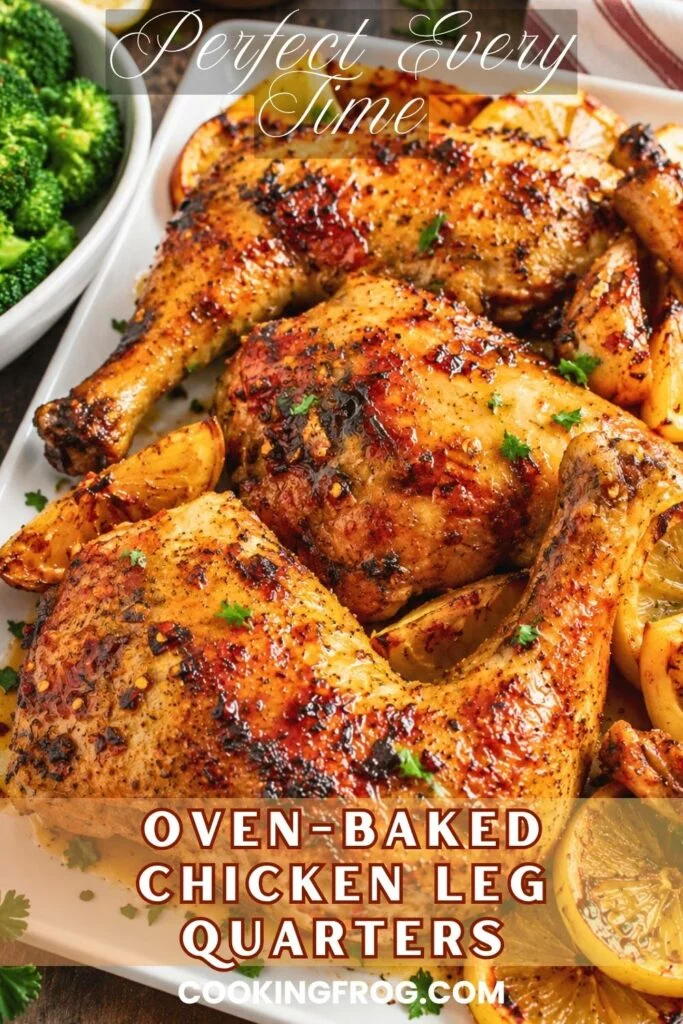 Chicken Leg Quarters Recipe Baked