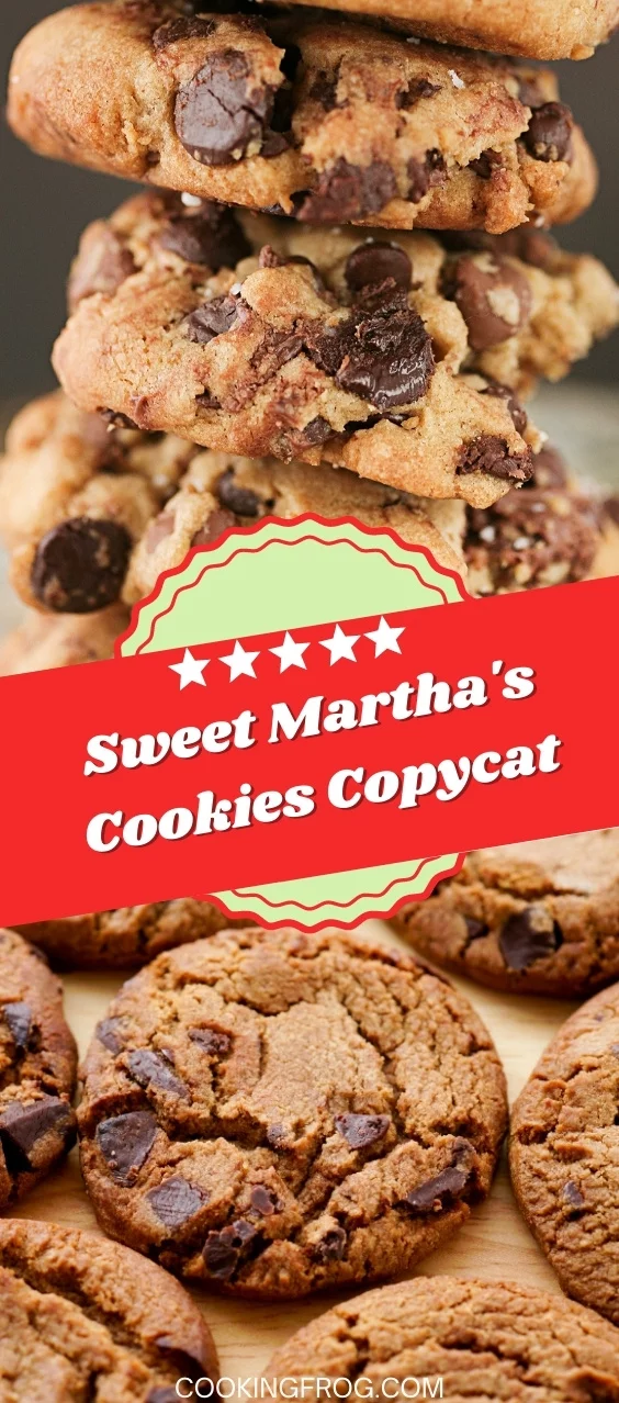 Sweet Martha's Cookies Copycat Easy Recipe