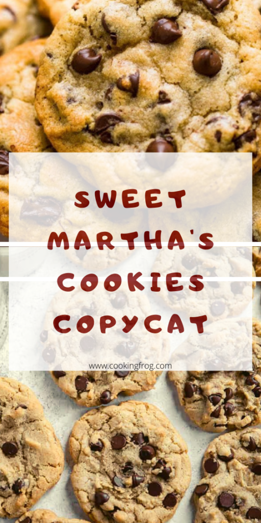 Sweet Martha's Cookies Copycat