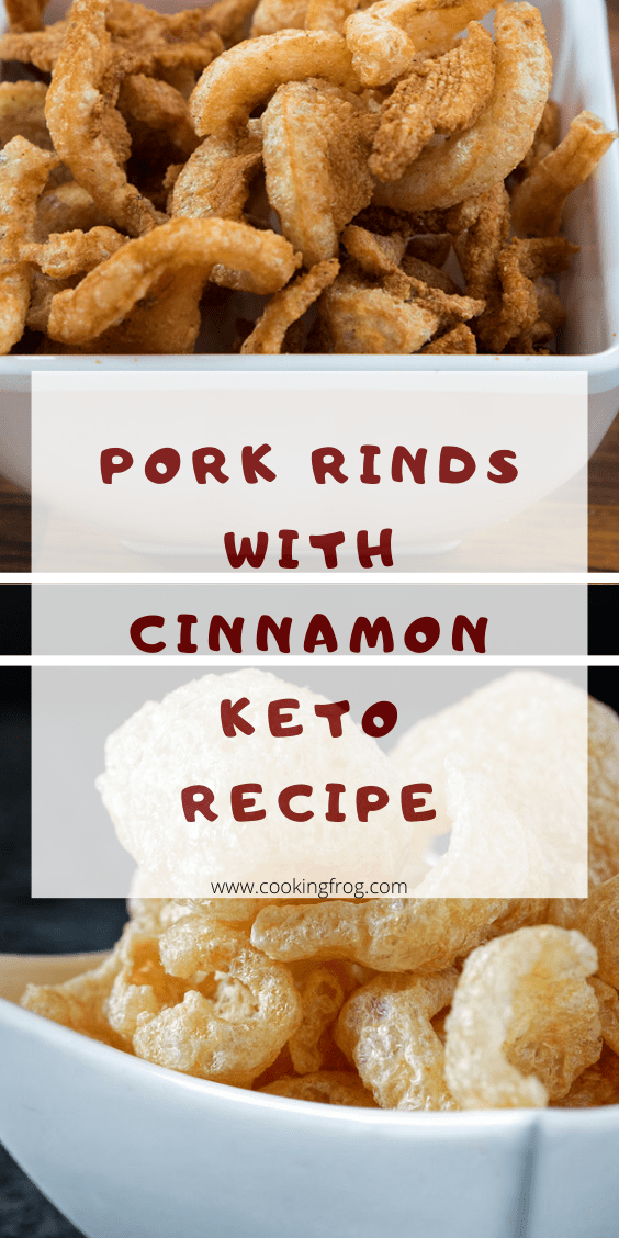 Pork Rinds With Cinnamon (Keto Recipe) Cooking Frog