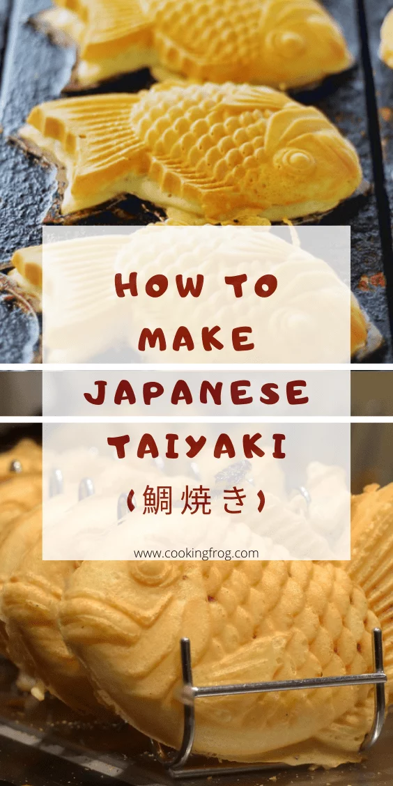 How to make Japanese Taiyaki
