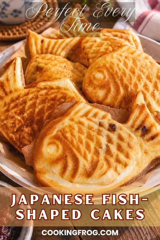 How to make Taiyaki