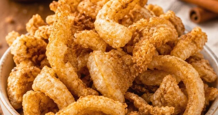 Pork Rinds With Cinnamon (Keto Recipe)