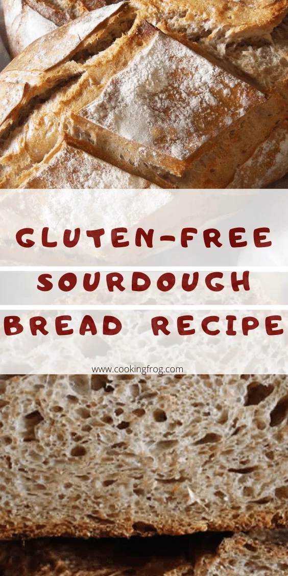 Gluten-Free Sourdough Bread Easy Recipe