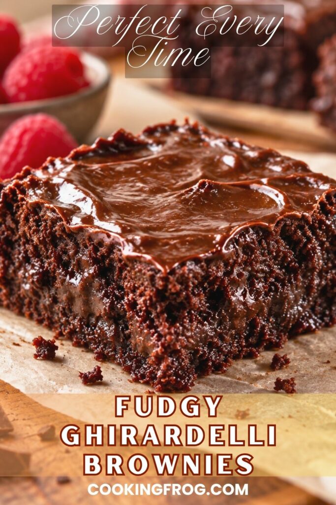 Ghirardelli Brownie Mix Easy Recipe