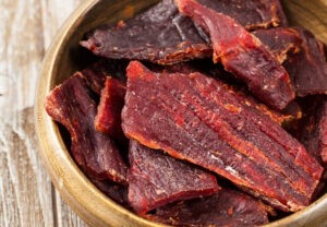 Oven Baked Beef Jerky Easy Recipe - Cooking Frog