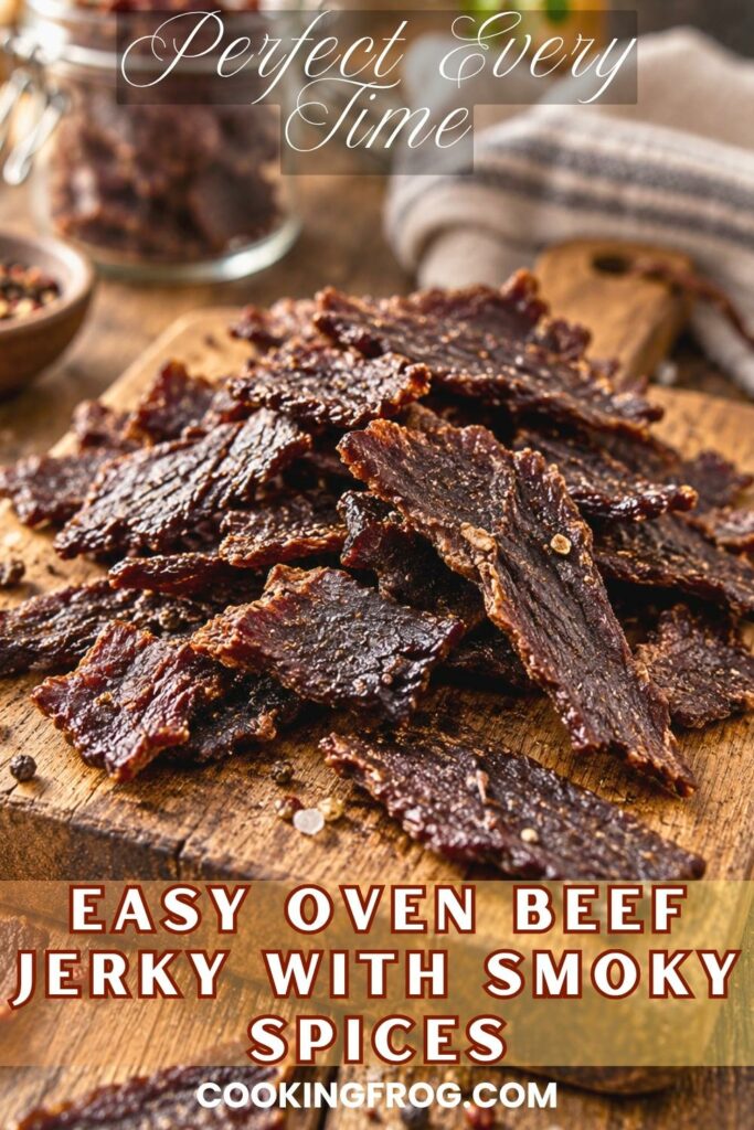 Oven Baked Beef Jerky Easy Recipe
