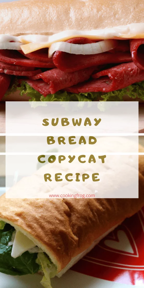 Subway Bread Copycat Recipe