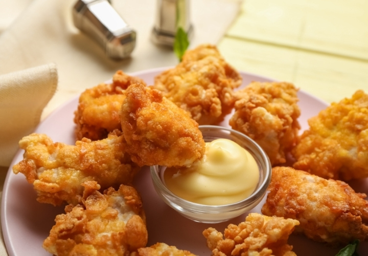 Easy Popcorn Chicken Recipe