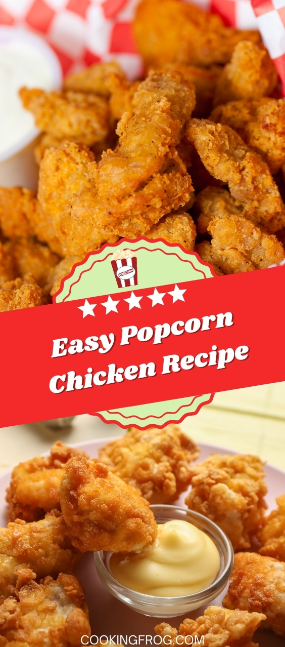 Easy Popcorn Chicken Recipe