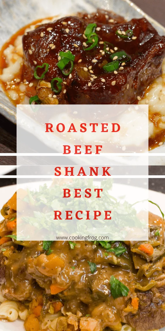 Roasted Beef Shank Recipe