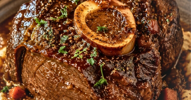 Roasted Beef Shank Recipe