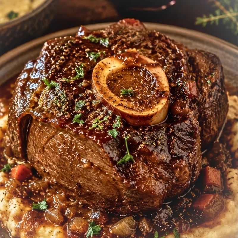 Roasted Beef Shank Recipe